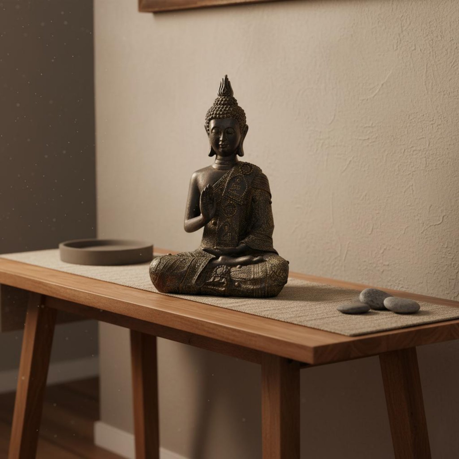 Escultura de Buda Tailandesa A - Home Decor Handmade avaliação e preço