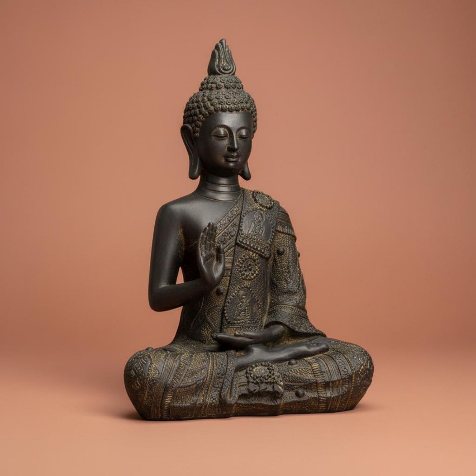 Escultura de Buda Tailandesa A - Home Decor Handmade avaliação e preço