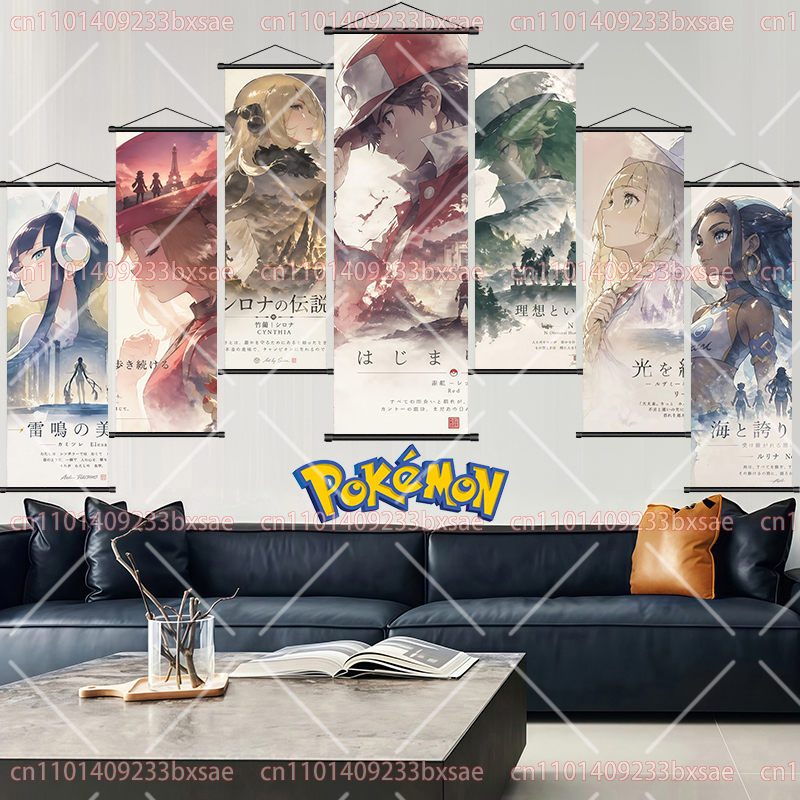 Pôsteres Clássicos de Pokémon: - Home Decor Ideas avaliação e preço