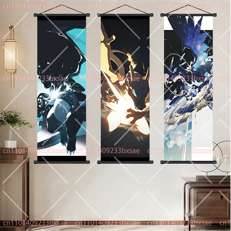 Pôsteres Clássicos de Pokémon: - Home Decor Ideas avaliação e preço