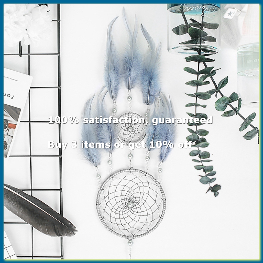 Pacote com 9 Apanhadores de So - Home Decor Handmade avaliação e preço