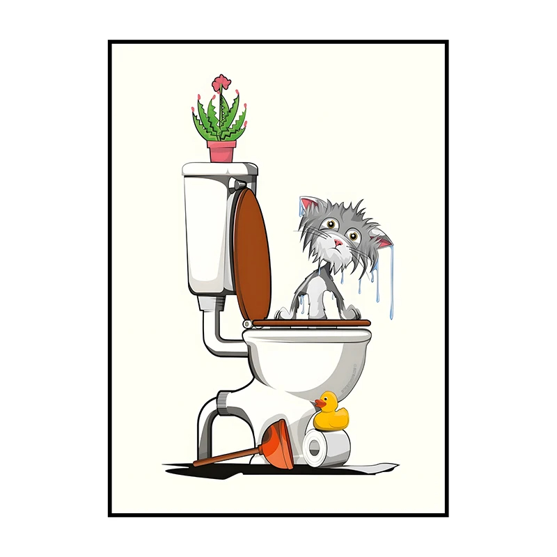1 Pôster de Parede Divertido s - Home Decor Duck avaliação e preço