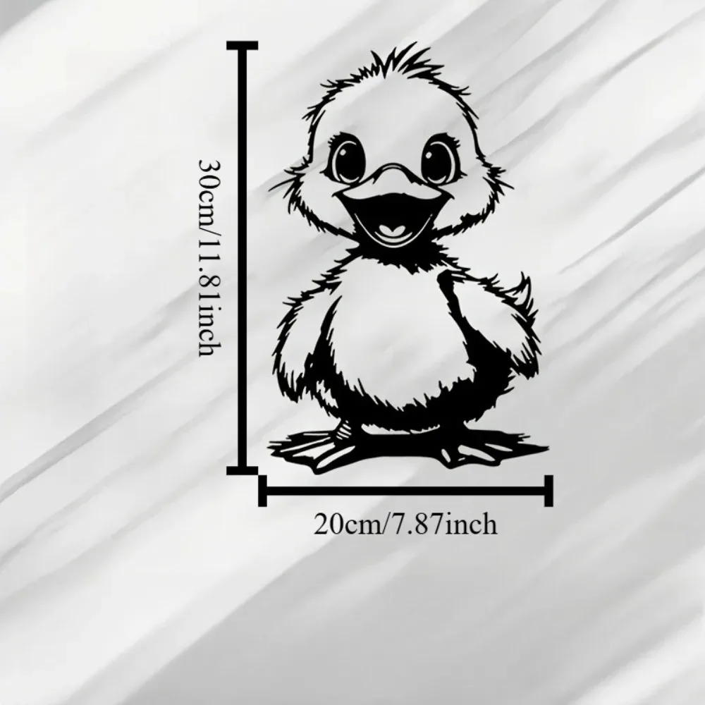 Arte de Parede Metálica Impres - Home Decor Duck avaliação e preço