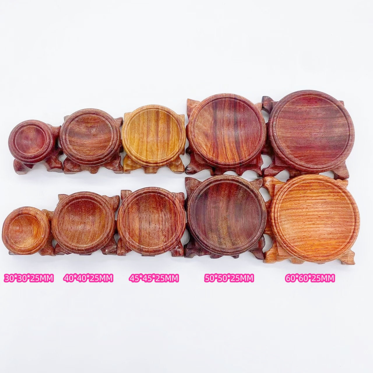 Suporte de exibição de madeira - Home Decor Modern Organic avaliação e preço