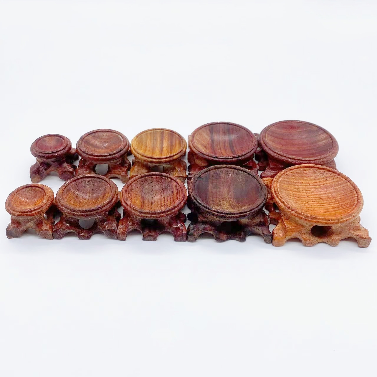 Suporte de exibição de madeira - Home Decor Modern Organic avaliação e preço