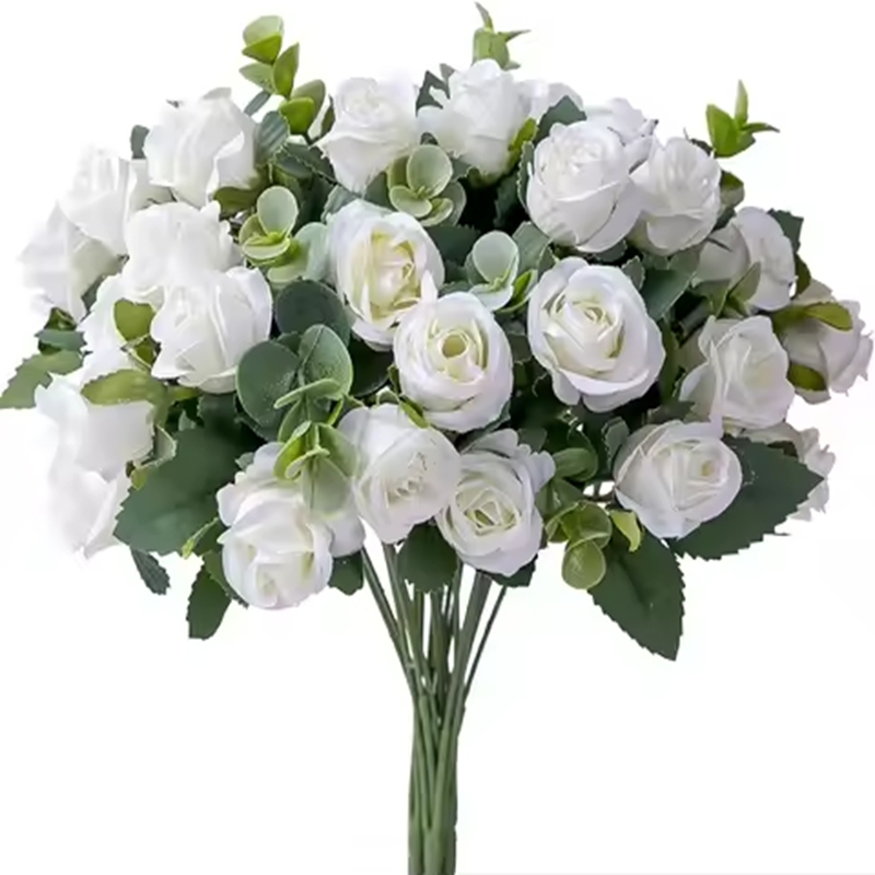 1/3 pçs flores artificiais vas - Home Decor Ai avaliação e preço
