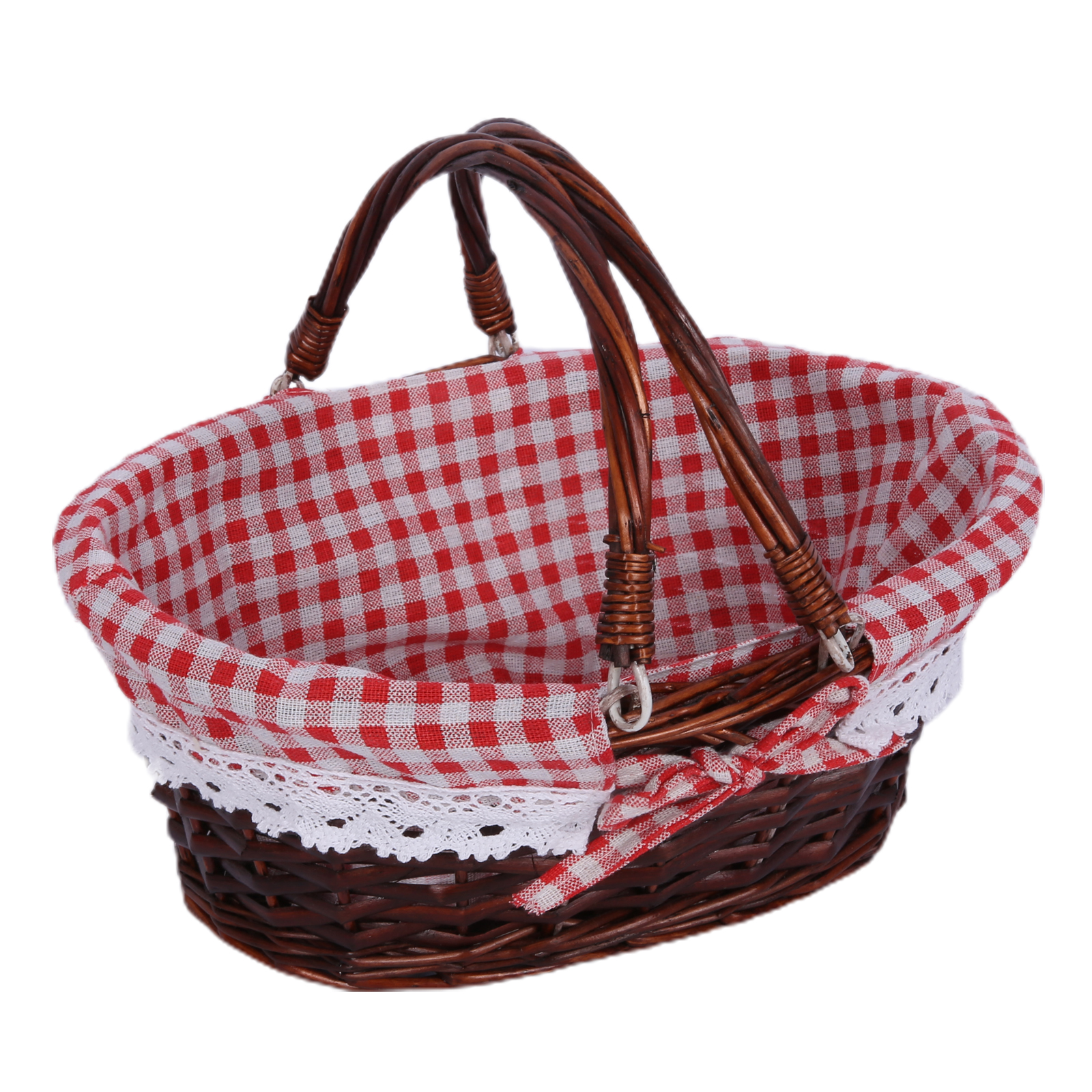 Cesta de Rattan Trançada com D - Home Decor Rattan avaliação e preço