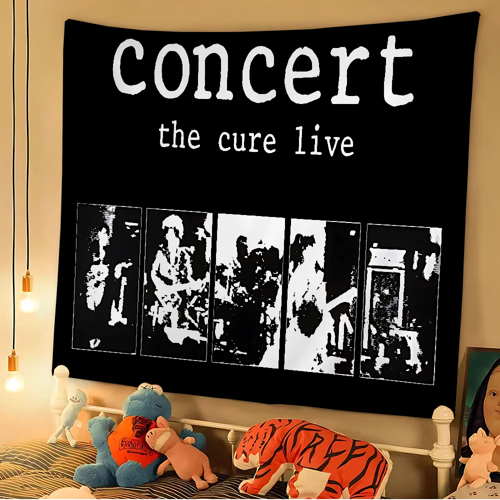 The C-Cure Logo Band pendurado - Home Decor Logo avaliação e preço