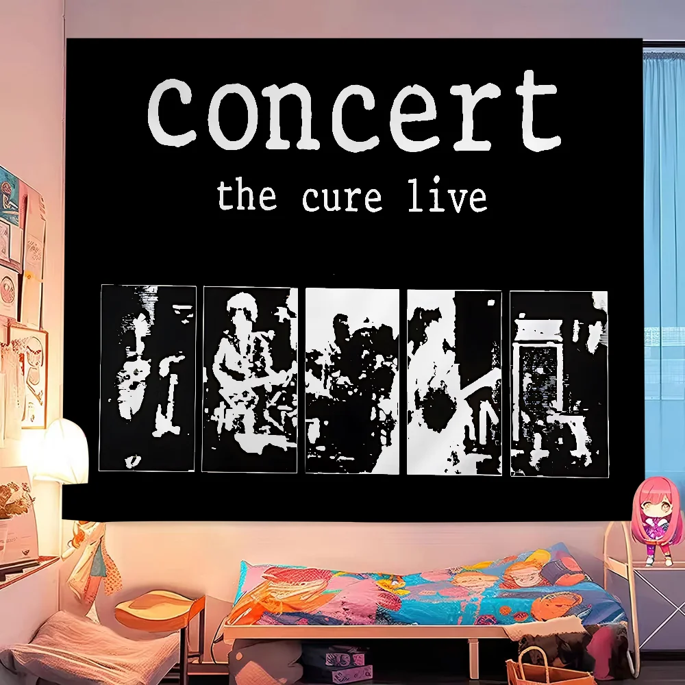 The C-Cure Logo Band pendurado - Home Decor Logo avaliação e preço