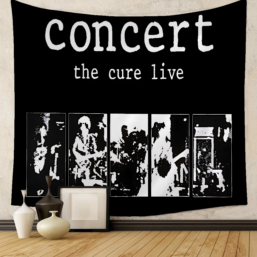The C-Cure Logo Band pendurado - Home Decor Logo avaliação e preço