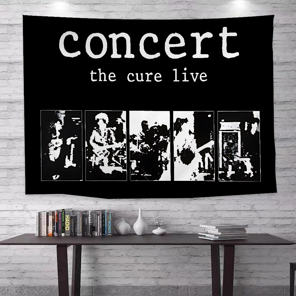 The C-Cure Logo Band pendurado - Home Decor Logo avaliação e preço