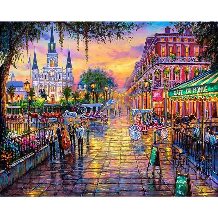 Quebra-Cabeça de 500/1000/1200 - Home Decor New Orleans avaliação e preço