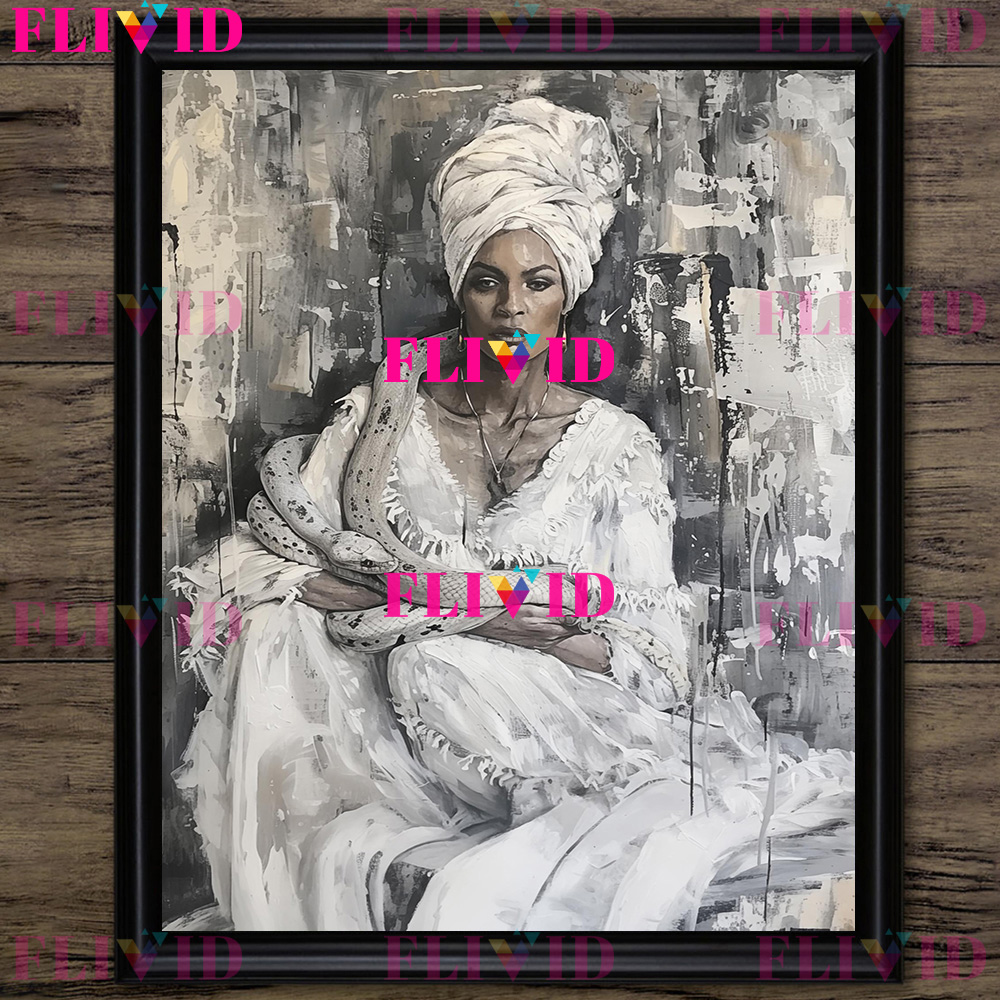 Marie laveau, rainha voodoo da - Home Decor New Orleans avaliação e preço