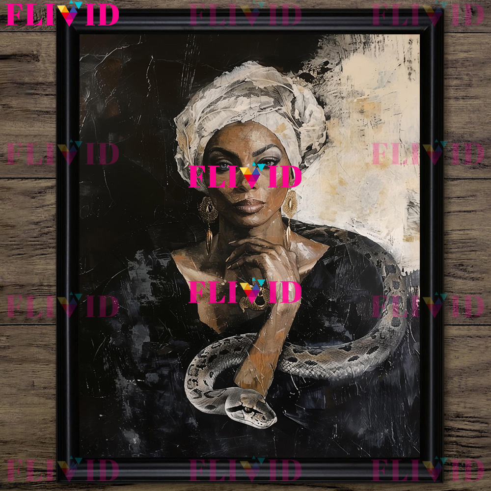 Marie laveau, rainha voodoo da - Home Decor New Orleans avaliação e preço