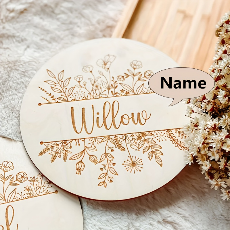 Placa de Nome Personalizada co - Home Decor Ideas avaliação e preço