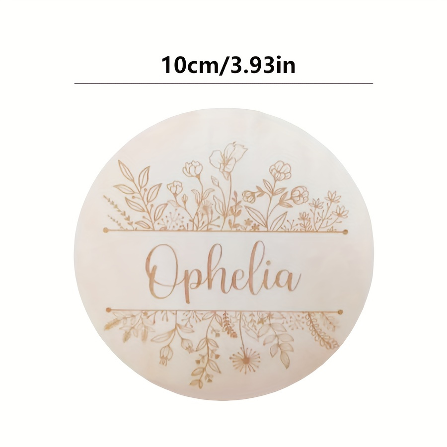 Placa de Nome Personalizada co - Home Decor Ideas avaliação e preço