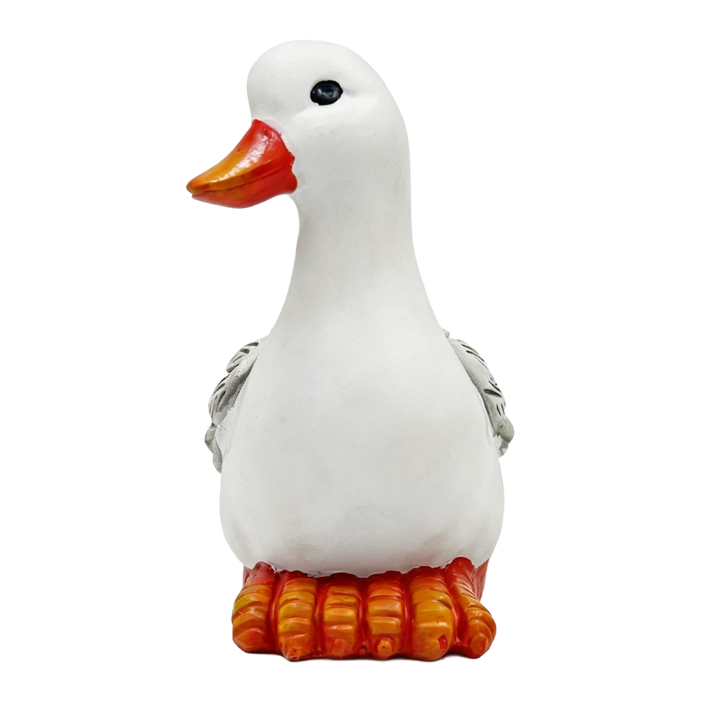 Ornamento de Jardim em Resina, - Home Decor Duck avaliação e preço