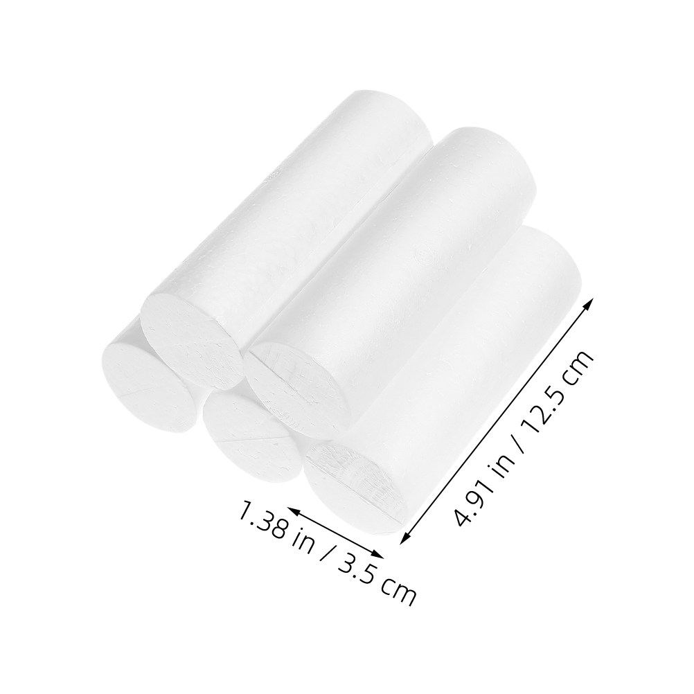 20 Peças de Cilindros de Espum - X Home Decor avaliação e preço