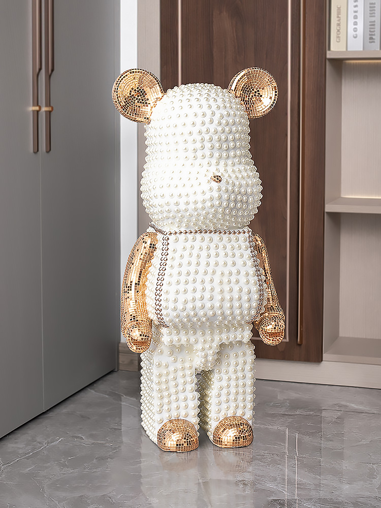 Urso dos desenhos animados orn - Home Decor Y2K avaliação e preço