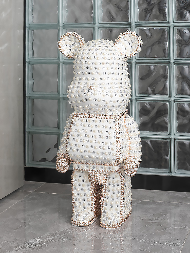 Urso dos desenhos animados orn - Home Decor Y2K avaliação e preço
