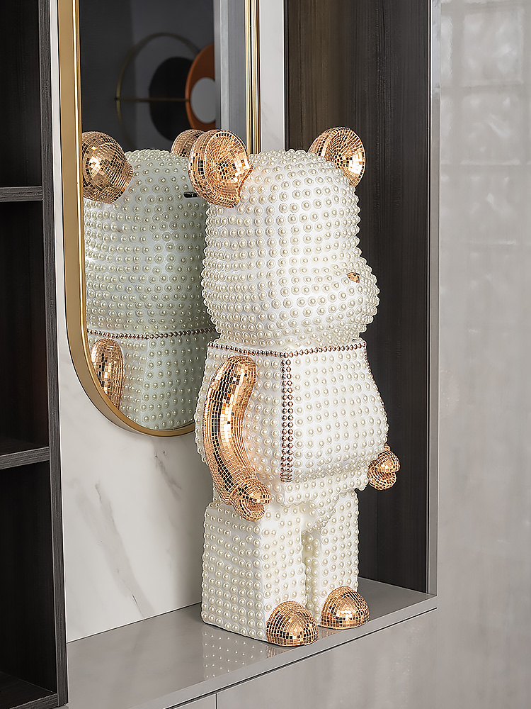 Urso dos desenhos animados orn - Home Decor Y2K avaliação e preço
