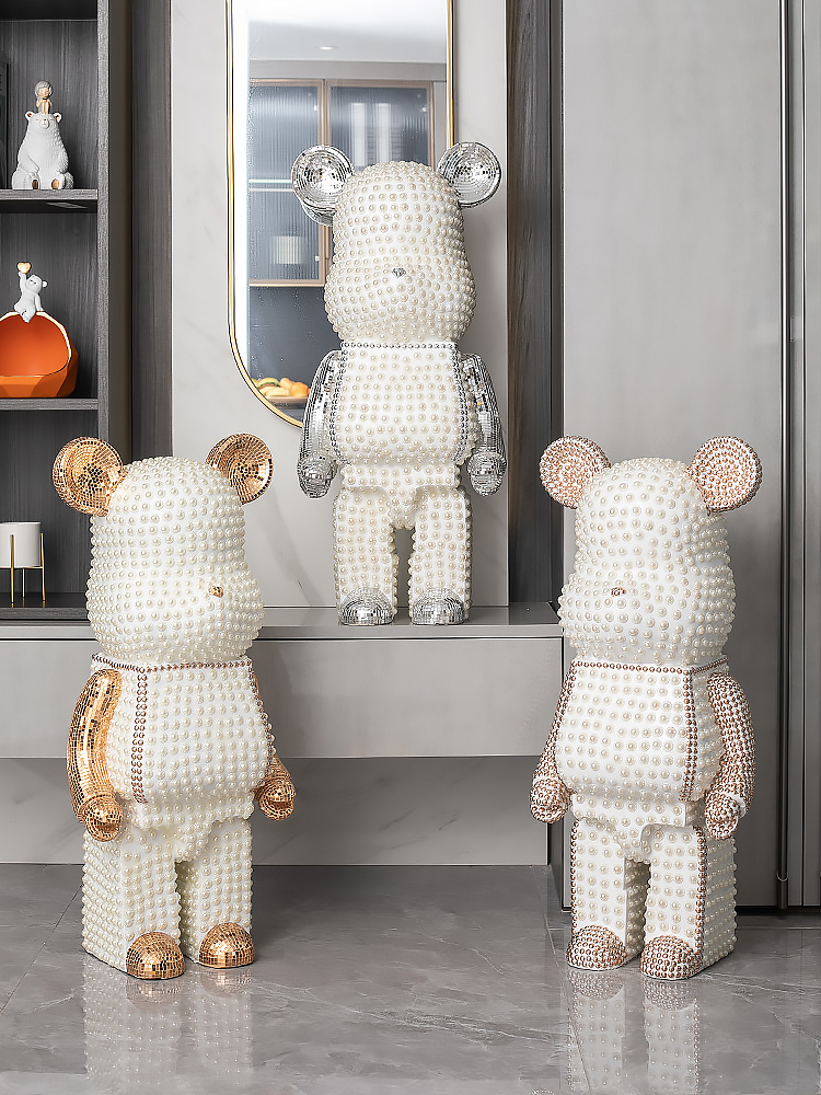 Urso dos desenhos animados orn - Home Decor Y2K avaliação e preço