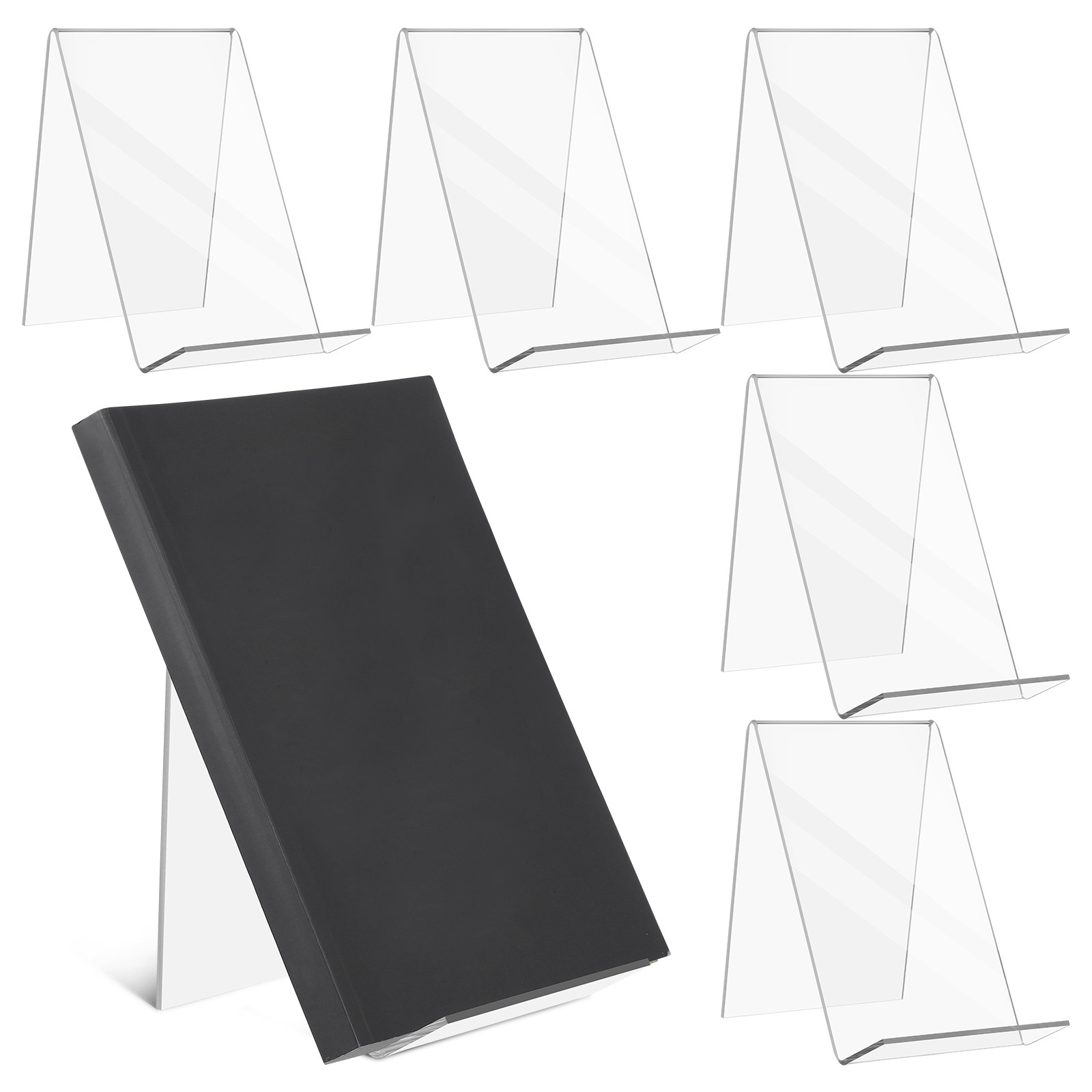 Suporte de livro de acrílico c - Home Decor Brochure avaliação e preço