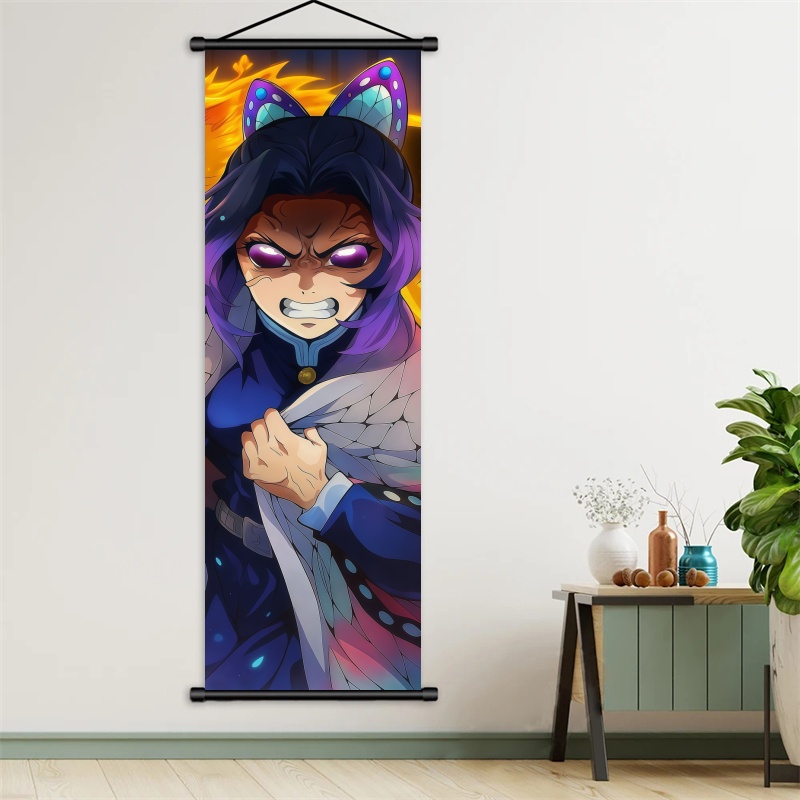 Pergaminho de Tecido Shinobu K - Home Decor Ideas avaliação e preço