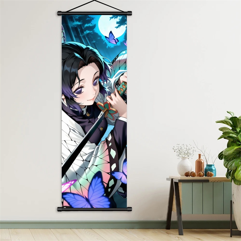 Pergaminho de Tecido Shinobu K - Home Decor Ideas avaliação e preço