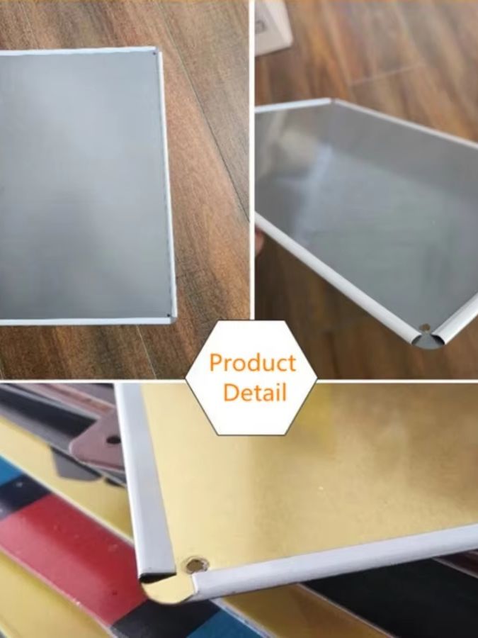 Placa de metal personalizada d - Home Decor Logo avaliação e preço