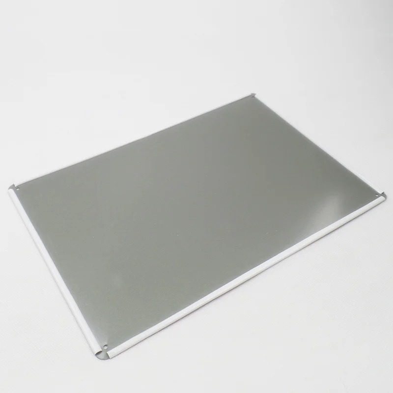 Placa de metal personalizada d - Home Decor Logo avaliação e preço