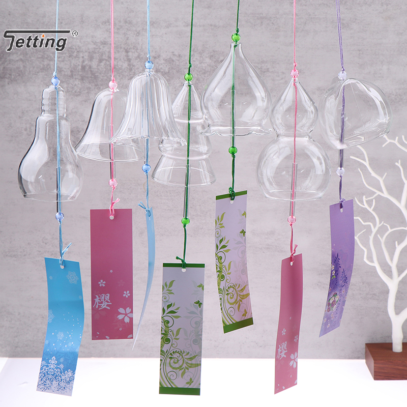 Vidro Transparente Vento Chime - Home Decor Y2K avaliação e preço