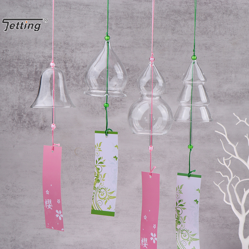 Vidro Transparente Vento Chime - Home Decor Y2K avaliação e preço