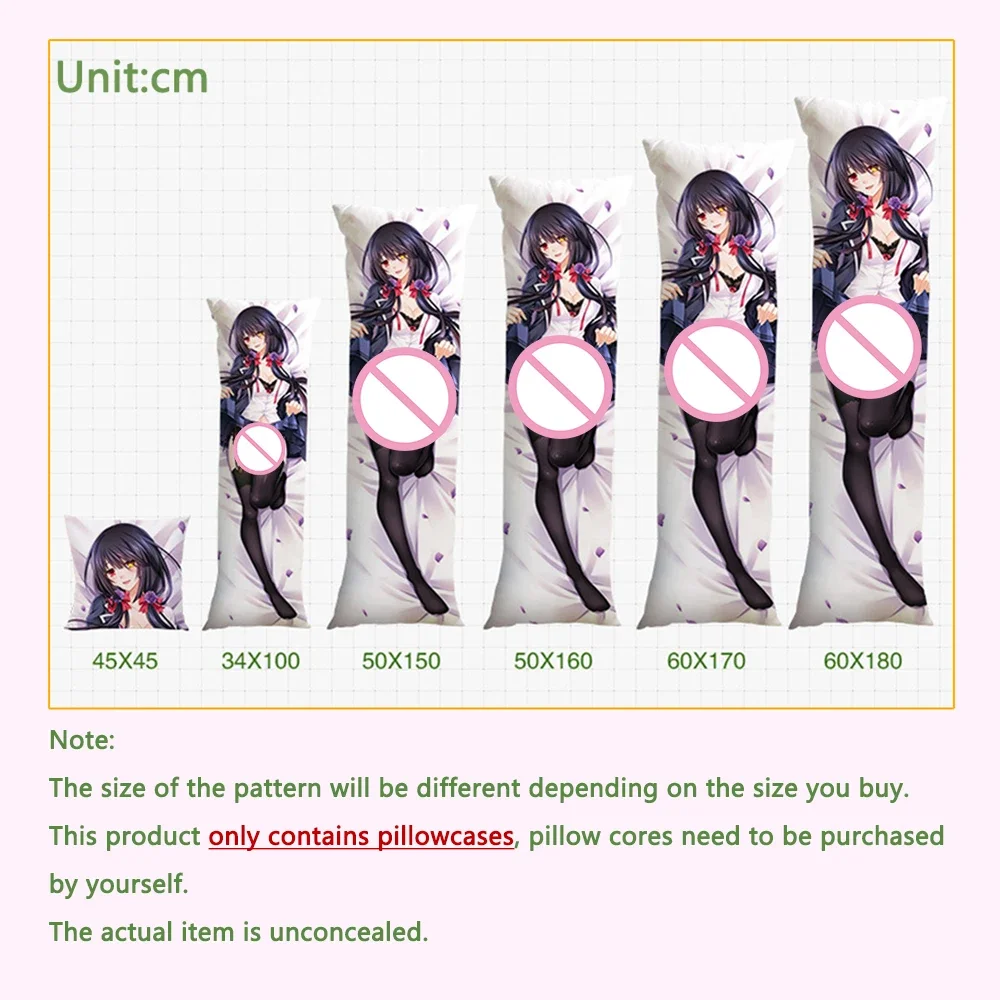 Plana Dakimakura Blue Archive  - Home Decor Games Free avaliação e preço