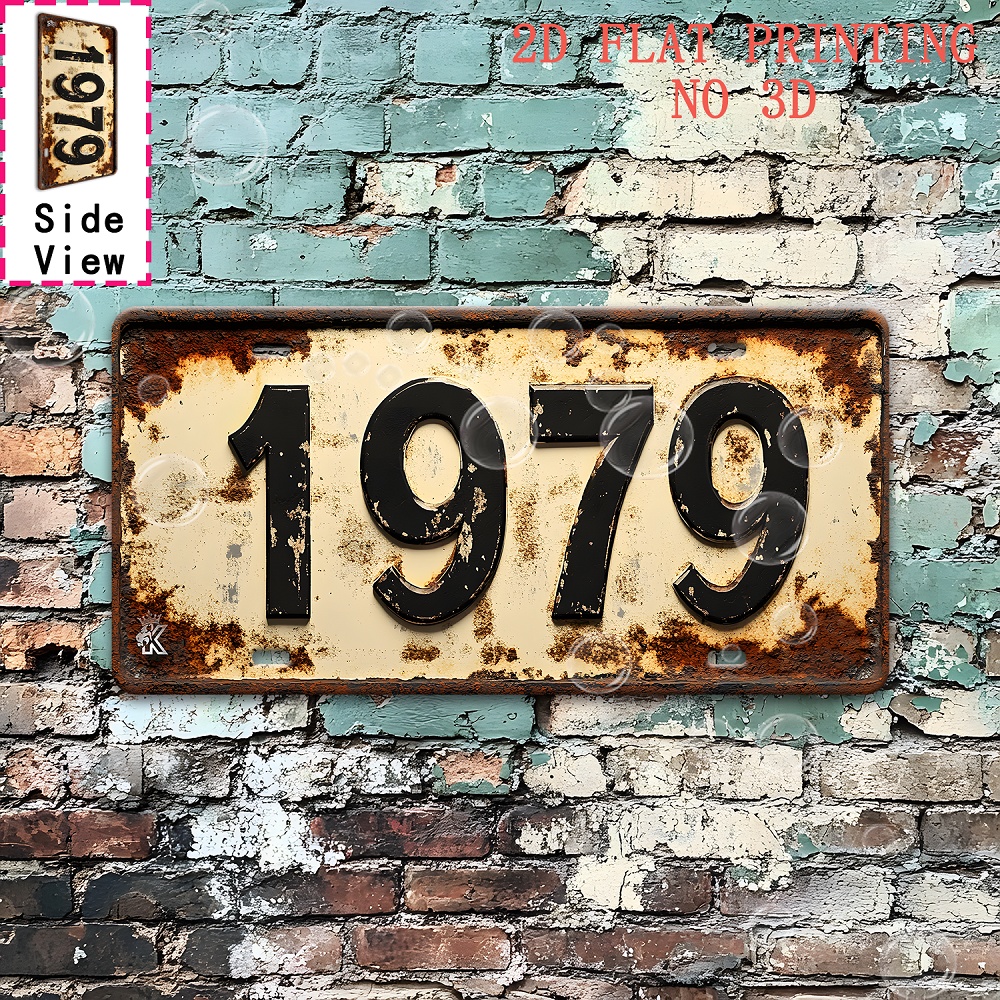 2D plano, sinal decorativo, 1  - X Home Decor avaliação e preço