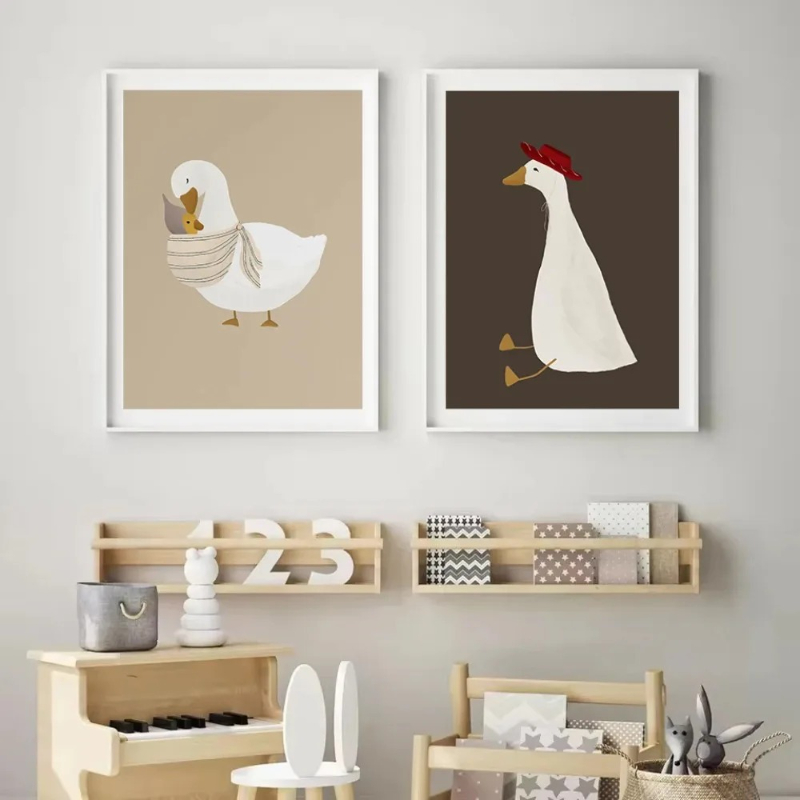 Rosa arco ganso chapéu mãe pat - Home Decor Duck avaliação e preço