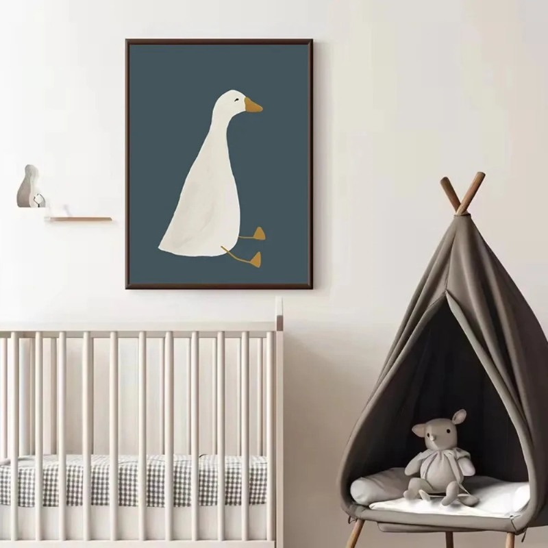 Rosa arco ganso chapéu mãe pat - Home Decor Duck avaliação e preço