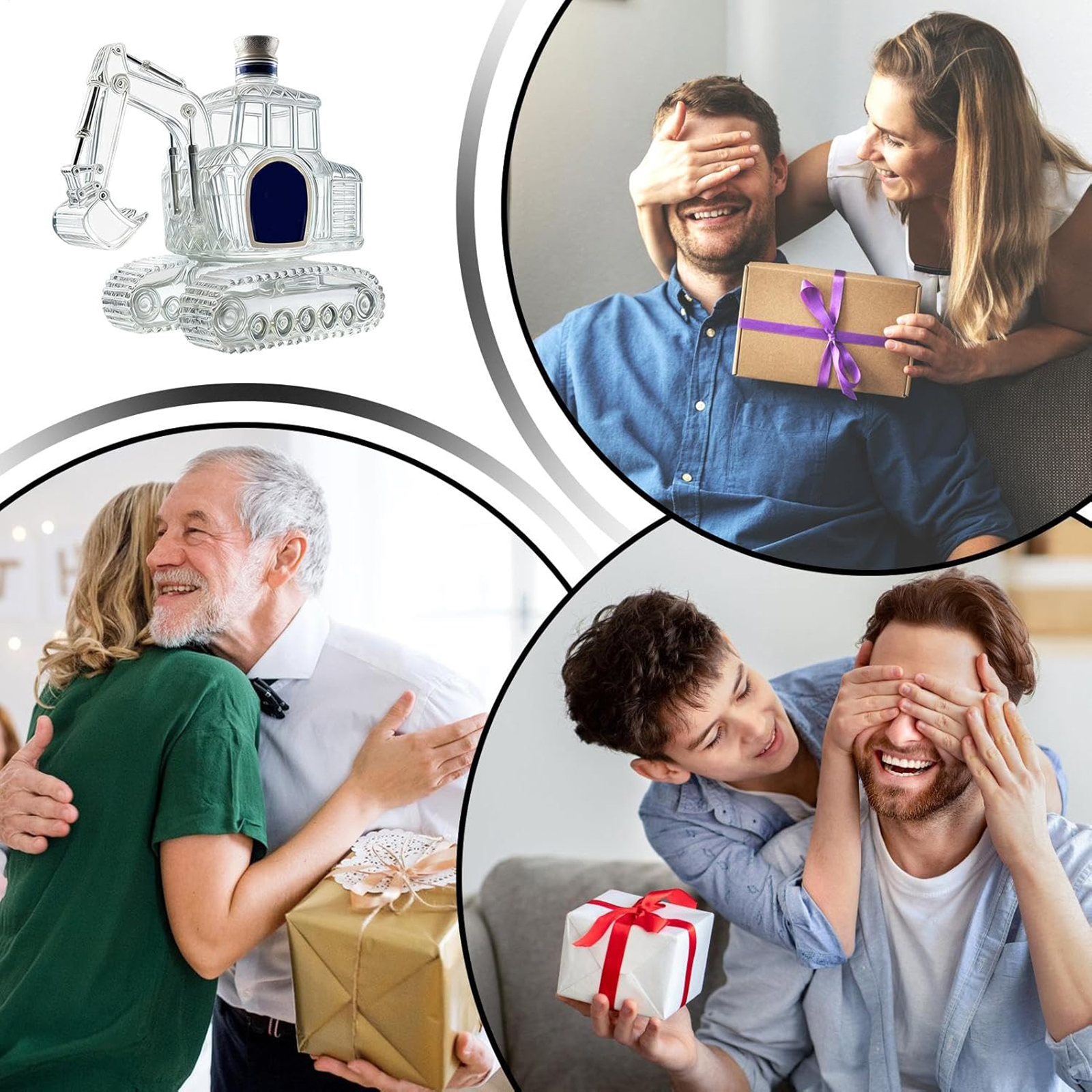 Decantador de Uísque em Format - X Home Decor avaliação e preço