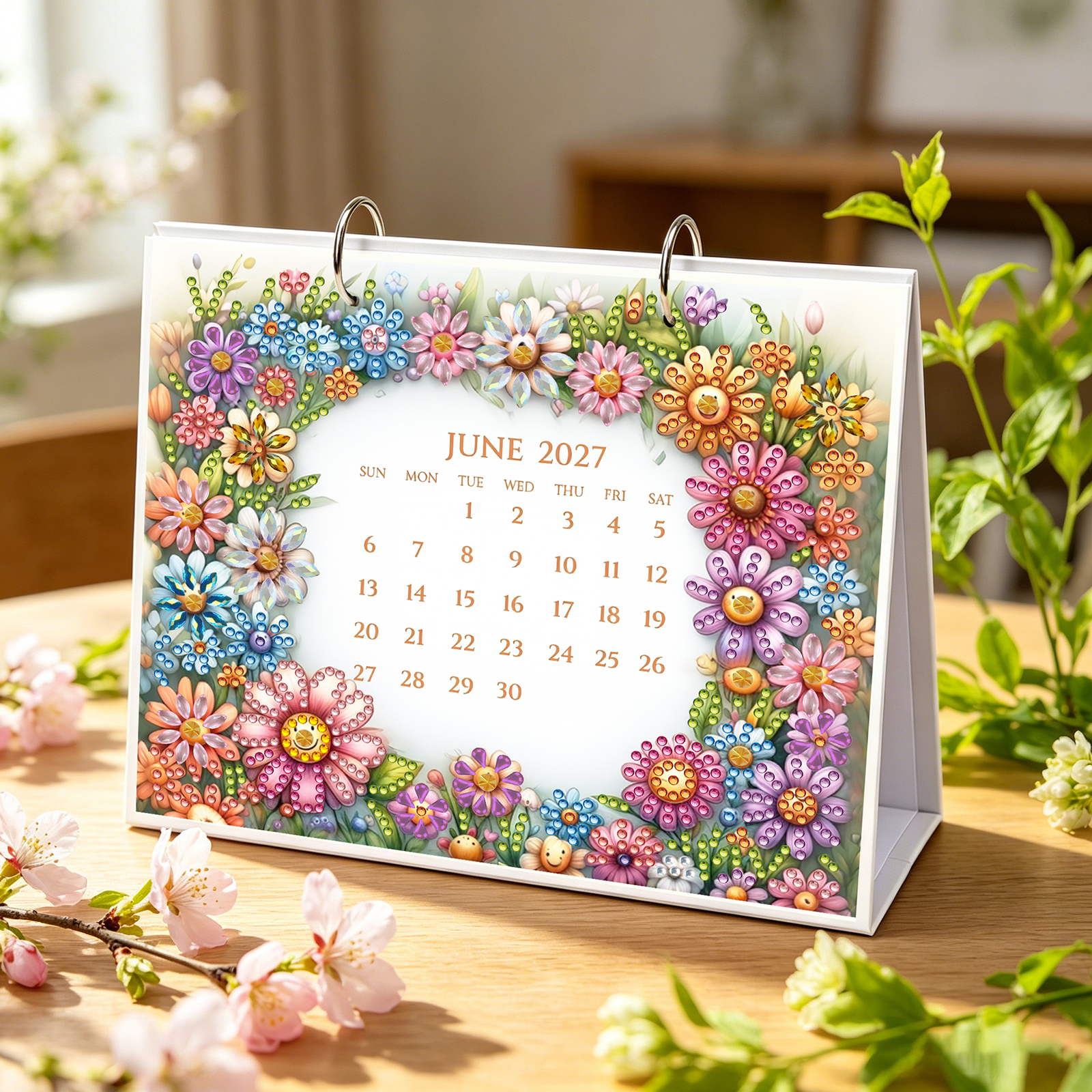 Calendário de Mesa DIY com Pin - X Home Decor avaliação e preço