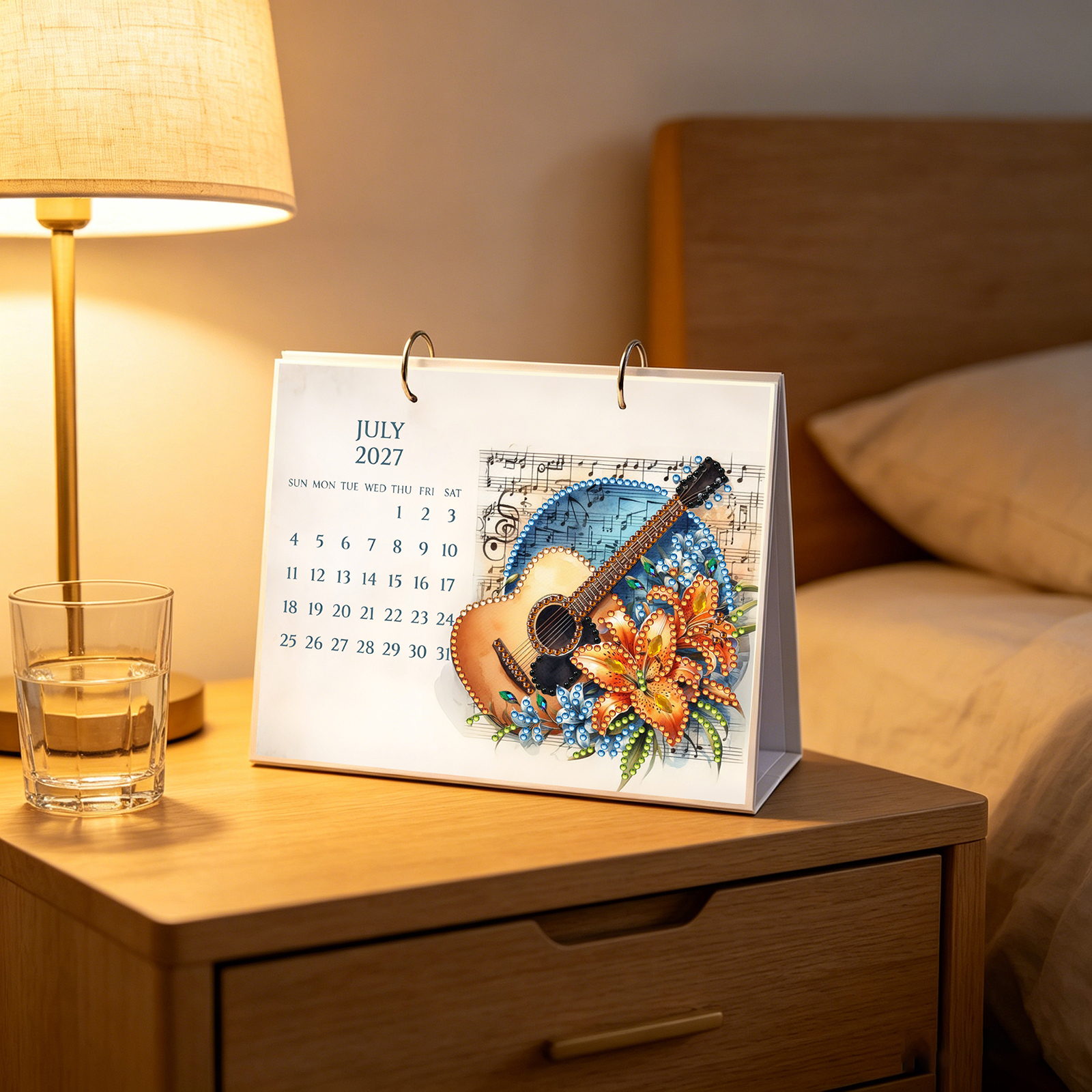 Calendário de Mesa DIY com Pin - X Home Decor avaliação e preço