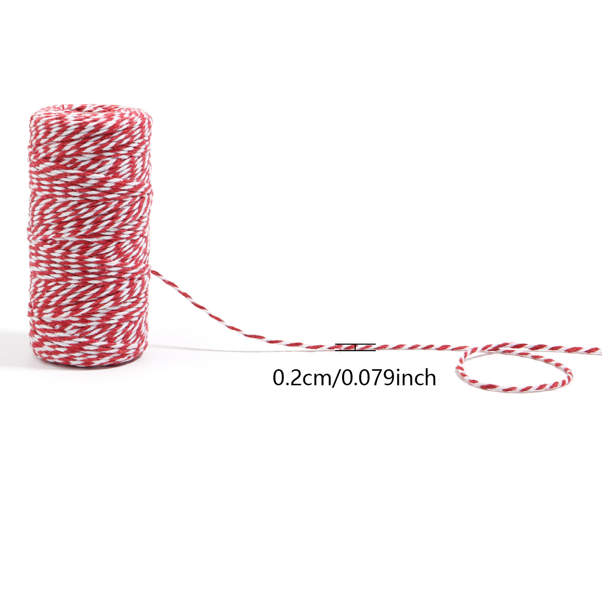 100m/rolo 2mm padeiros fio cor - Home Decor Handmade avaliação e preço