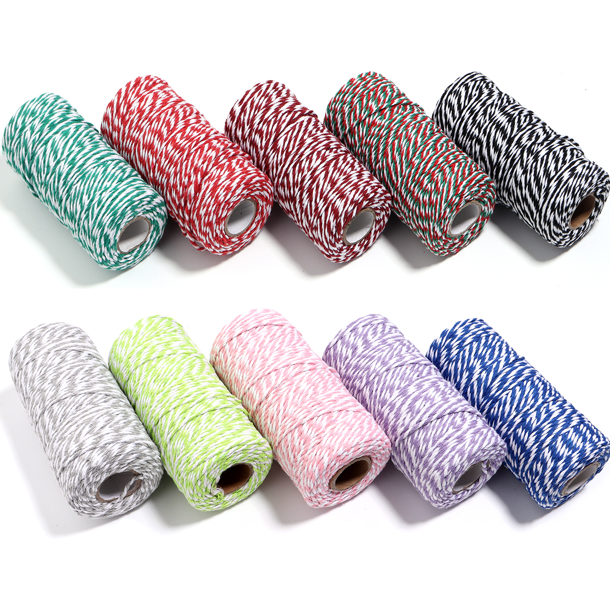 100m/rolo 2mm padeiros fio cor - Home Decor Handmade avaliação e preço