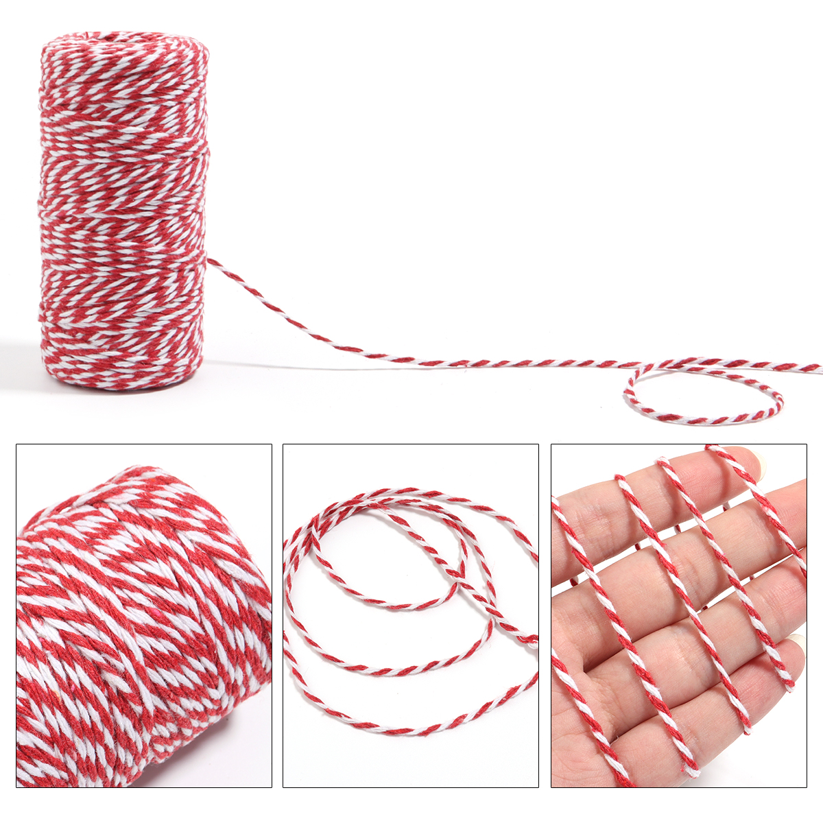 100m/rolo 2mm padeiros fio cor - Home Decor Handmade avaliação e preço