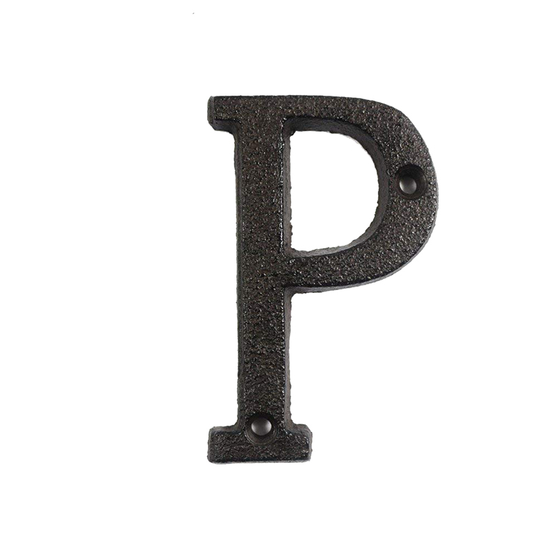 Letras em metal números de fer - Home Decor Y2K avaliação e preço