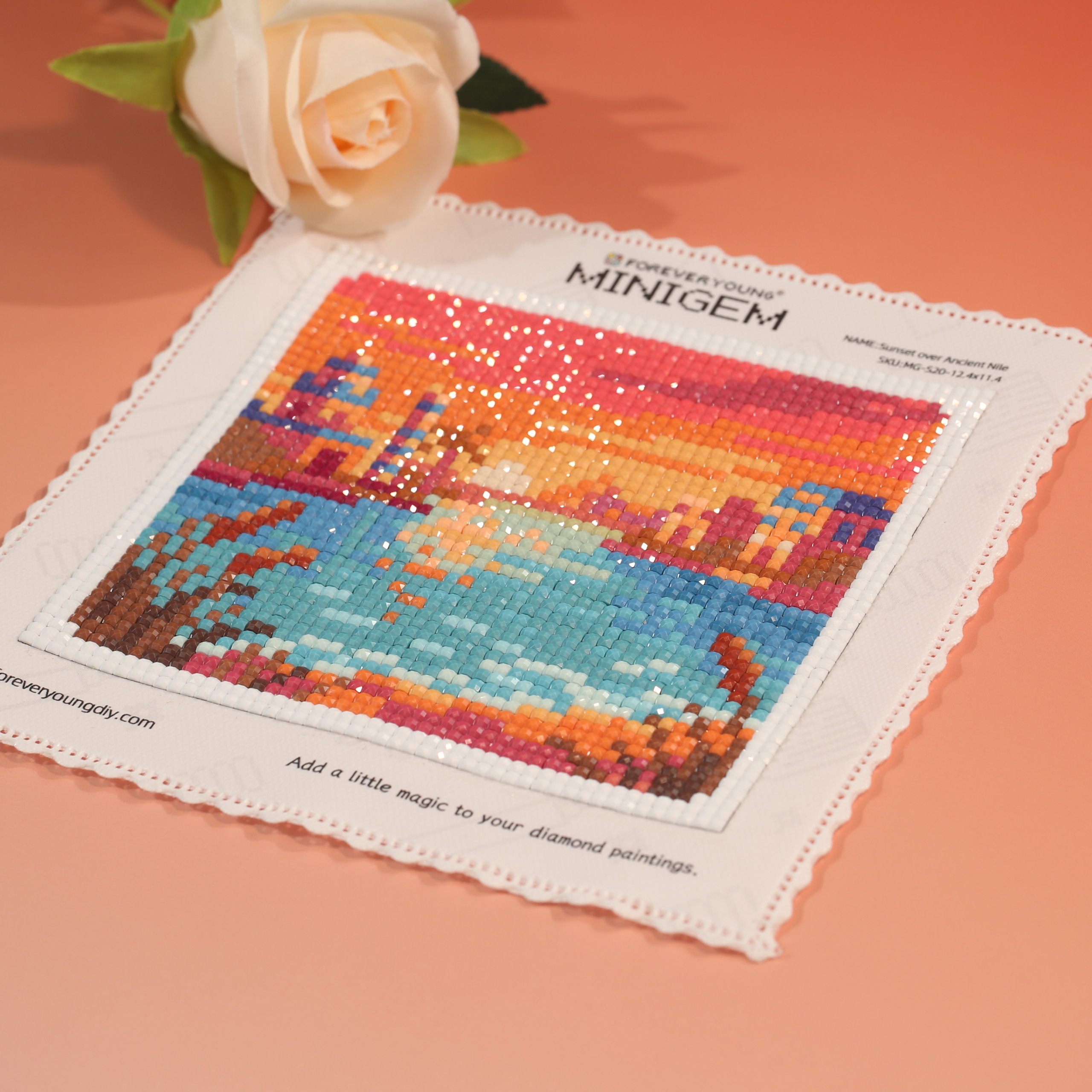Minigem ™   Pôr do sol sobre o - X Home Decor avaliação e preço