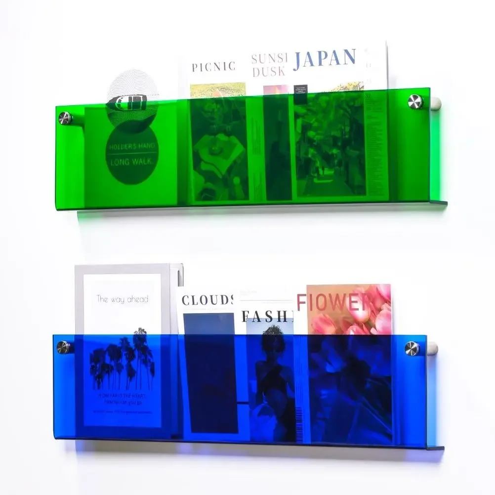 Suporte de Parede Transparente - Home Decor Brochure avaliação e preço