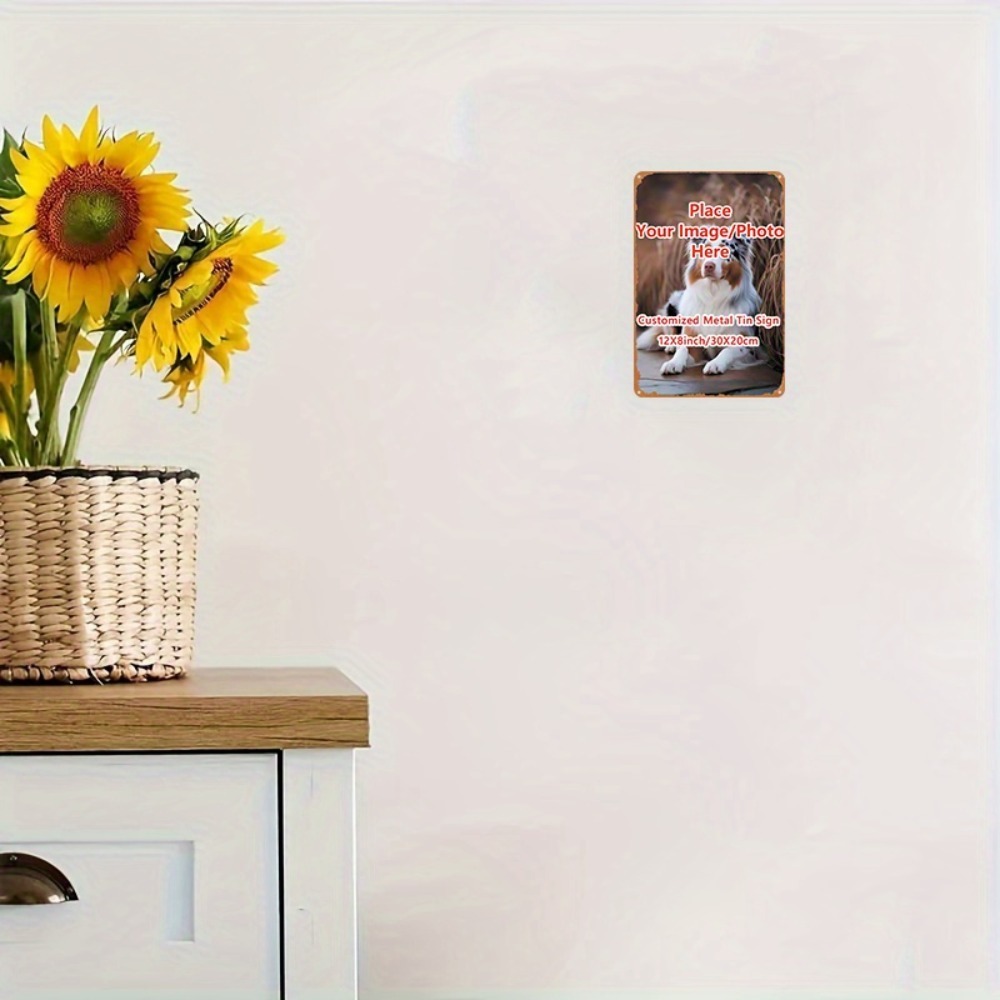 Placa de Metal Artesanal Rústi - Home Decor Handmade avaliação e preço