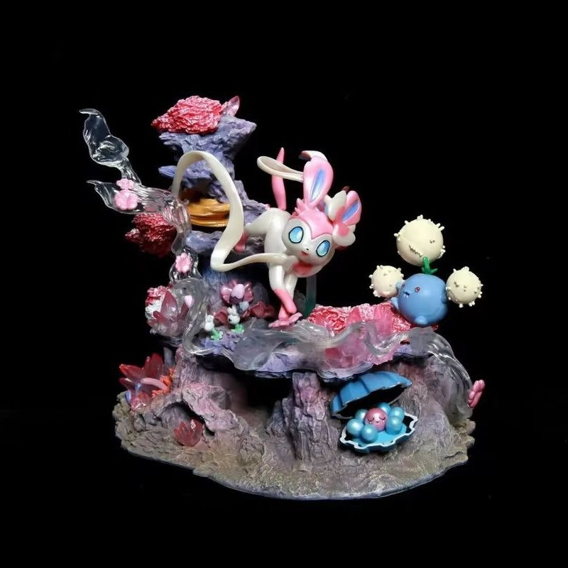 Figura GK Sylveon Shroomish Cl - Home Decor Ideas avaliação e preço