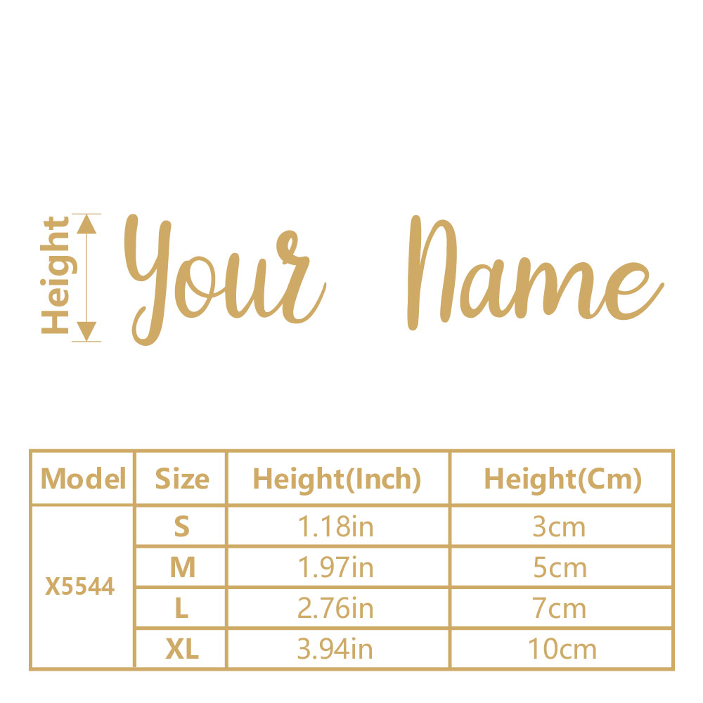1pc nome personalizável adesiv - Home Decor Sticker avaliação e preço