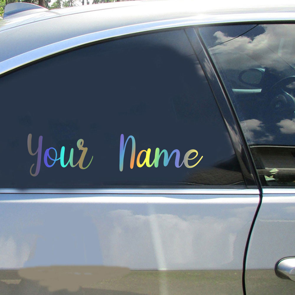 1pc nome personalizável adesiv - Home Decor Sticker avaliação e preço